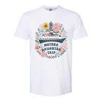 Matching Mother Daughter Cruise Family Trip Softstyle CVC T-Shirt