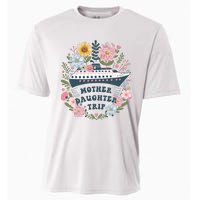 Matching Mother Daughter Cruise Family Trip Cooling Performance Crew T-Shirt