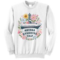 Matching Mother Daughter Cruise Family Trip Sweatshirt