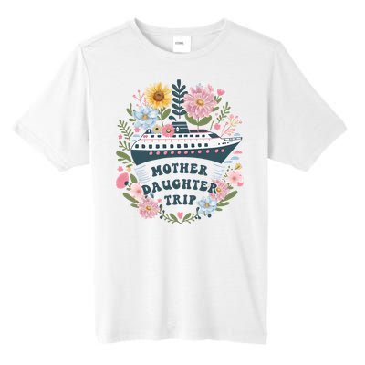 Matching Mother Daughter Cruise Family Trip Tall Fusion ChromaSoft Performance T-Shirt