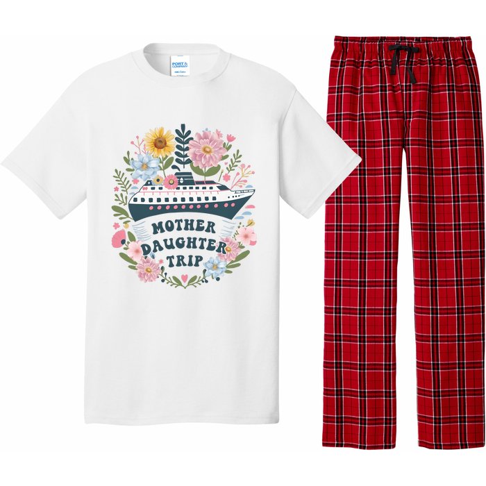 Matching Mother Daughter Cruise Family Trip Pajama Set