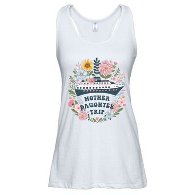 Matching Mother Daughter Cruise Family Trip Ladies Essential Flowy Tank