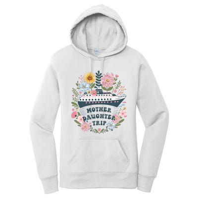 Matching Mother Daughter Cruise Family Trip Women's Pullover Hoodie