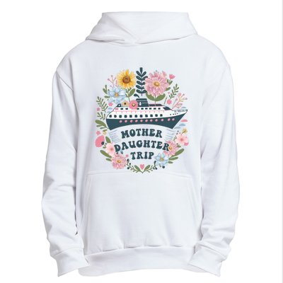 Matching Mother Daughter Cruise Family Trip Urban Pullover Hoodie