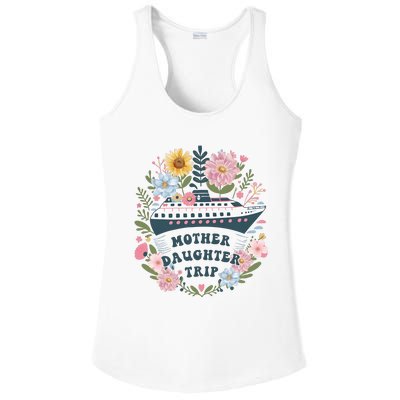 Matching Mother Daughter Cruise Family Trip Ladies PosiCharge Competitor Racerback Tank