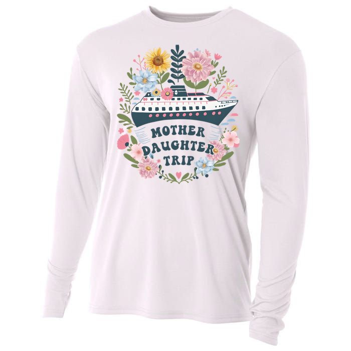 Matching Mother Daughter Cruise Family Trip Cooling Performance Long Sleeve Crew