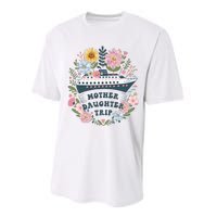 Matching Mother Daughter Cruise Family Trip Performance Sprint T-Shirt