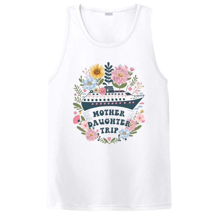 Matching Mother Daughter Cruise Family Trip PosiCharge Competitor Tank