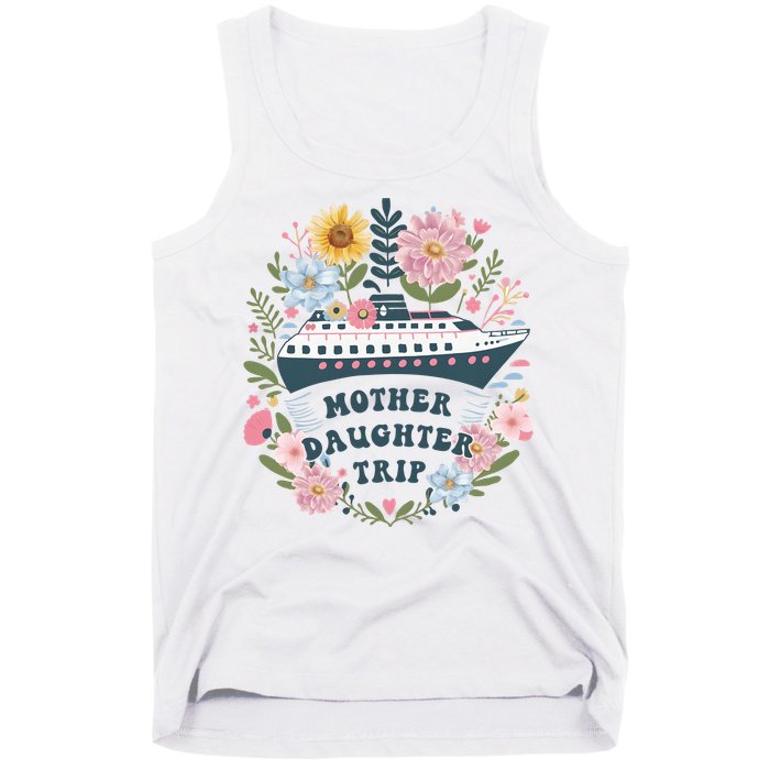 Matching Mother Daughter Cruise Family Trip Tank Top