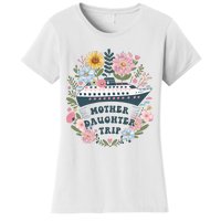 Matching Mother Daughter Cruise Family Trip Women's T-Shirt