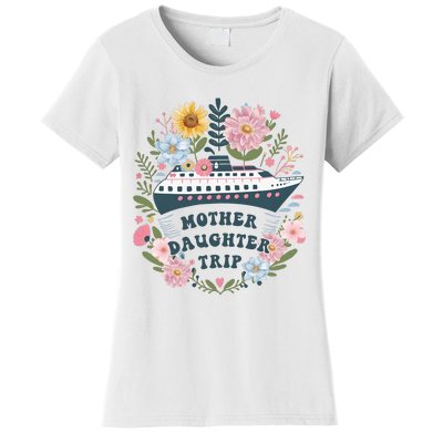 Matching Mother Daughter Cruise Family Trip Women's T-Shirt