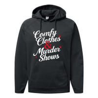 Murder Mystery Detective Documentary True Crime Performance Fleece Hoodie