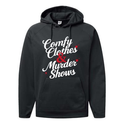 Murder Mystery Detective Documentary True Crime Performance Fleece Hoodie