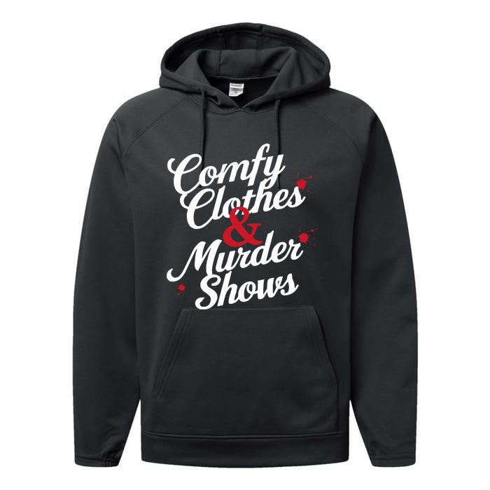 Murder Mystery Detective Documentary True Crime Performance Fleece Hoodie