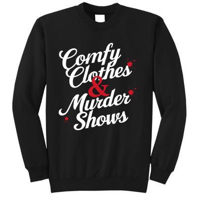 Murder Mystery Detective Documentary True Crime Sweatshirt