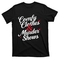 Murder Mystery Detective Documentary True Crime T-Shirt