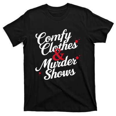 Murder Mystery Detective Documentary True Crime T-Shirt