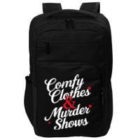 Murder Mystery Detective Documentary True Crime Impact Tech Backpack