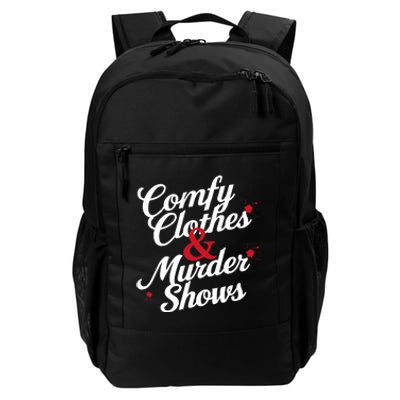 Murder Mystery Detective Documentary True Crime Daily Commute Backpack