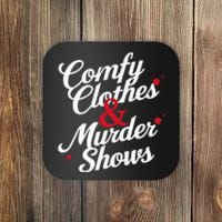 Murder Mystery Detective Documentary True Crime Coaster