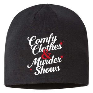 Murder Mystery Detective Documentary True Crime Sustainable Beanie