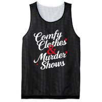 Murder Mystery Detective Documentary True Crime Mesh Reversible Basketball Jersey Tank