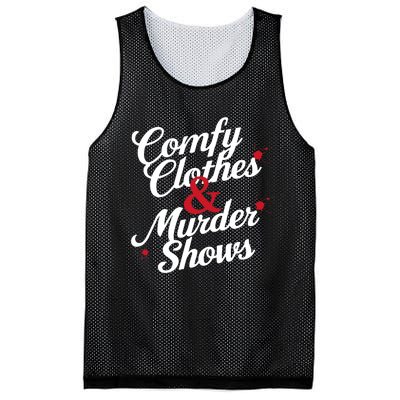 Murder Mystery Detective Documentary True Crime Mesh Reversible Basketball Jersey Tank