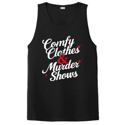 Murder Mystery Detective Documentary True Crime PosiCharge Competitor Tank