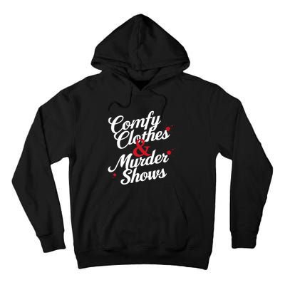 Murder Mystery Detective Documentary True Crime Tall Hoodie