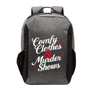 Murder Mystery Detective Documentary True Crime Vector Backpack