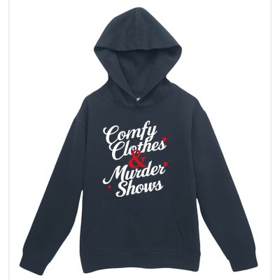 Murder Mystery Detective Documentary True Crime Urban Pullover Hoodie