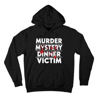 Murder Mystery Detective Documentary True Crime Hoodie