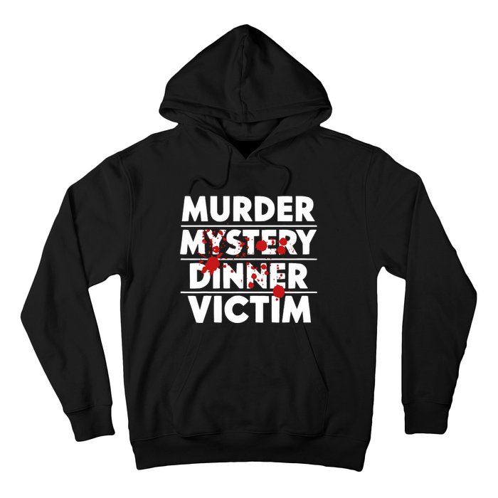 Murder Mystery Detective Documentary True Crime Hoodie