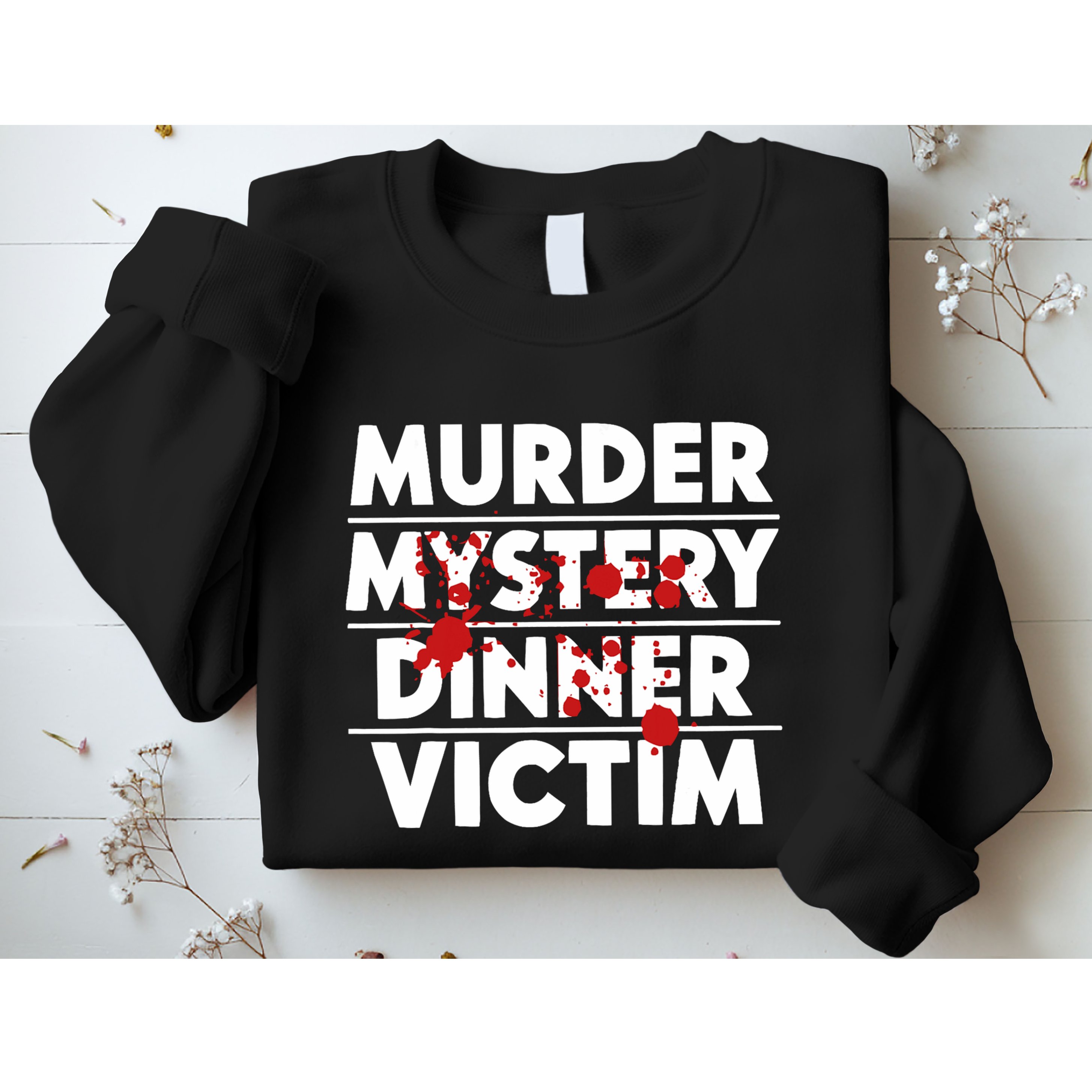 Murder Mystery Detective Documentary True Crime Sweatshirt