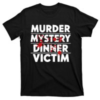 Murder Mystery Detective Documentary True Crime T-Shirt