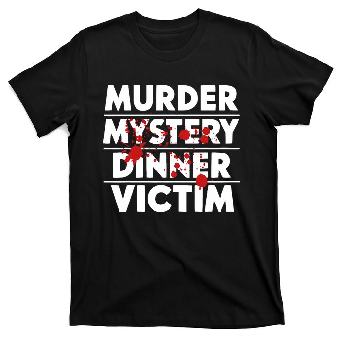 Murder Mystery Detective Documentary True Crime T-Shirt