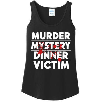 Murder Mystery Detective Documentary True Crime Ladies Essential Tank