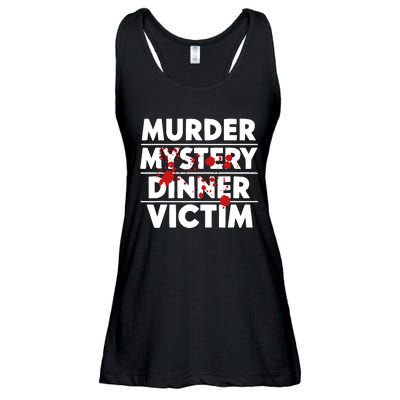 Murder Mystery Detective Documentary True Crime Ladies Essential Flowy Tank