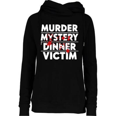 Murder Mystery Detective Documentary True Crime Womens Funnel Neck Pullover Hood