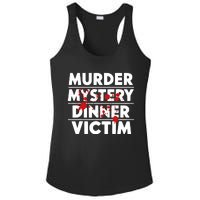 Murder Mystery Detective Documentary True Crime Ladies PosiCharge Competitor Racerback Tank