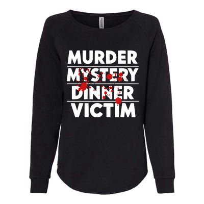 Murder Mystery Detective Documentary True Crime Womens California Wash Sweatshirt