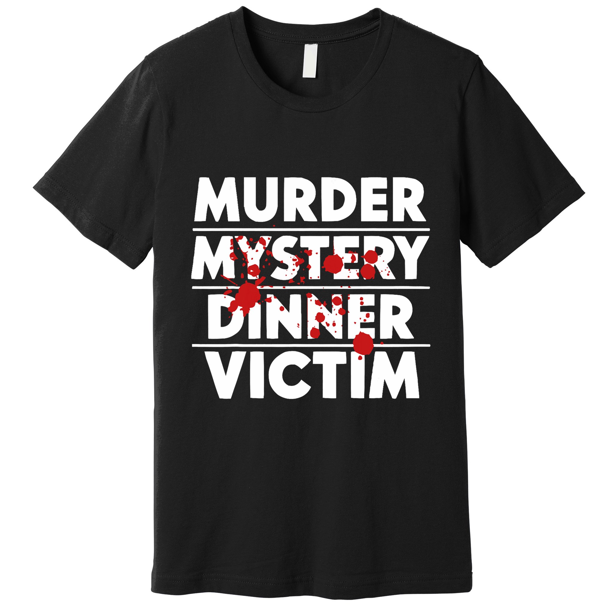 Murder Mystery Detective Documentary True Crime Premium T-Shirt