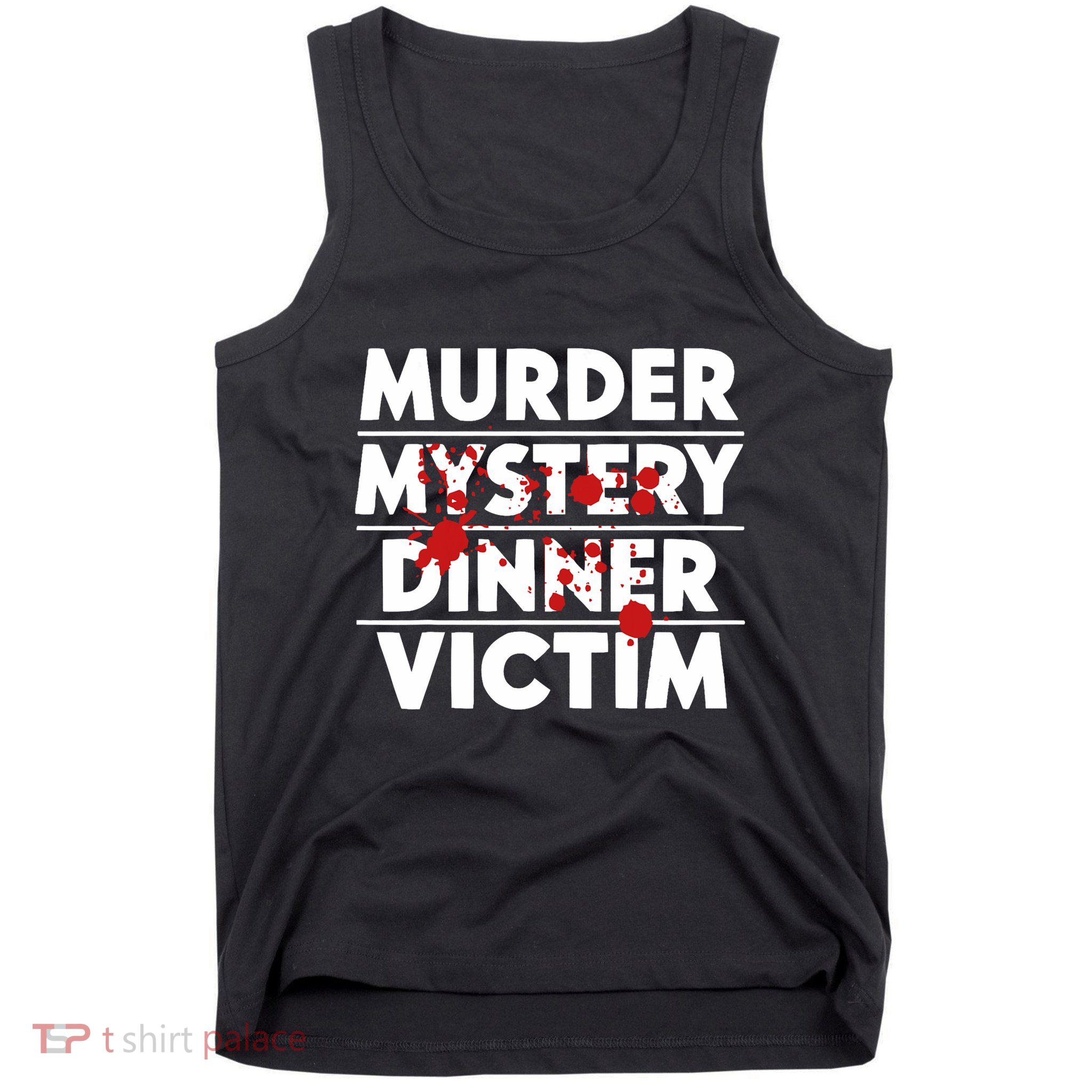 Murder Mystery Detective Documentary True Crime Tank Top