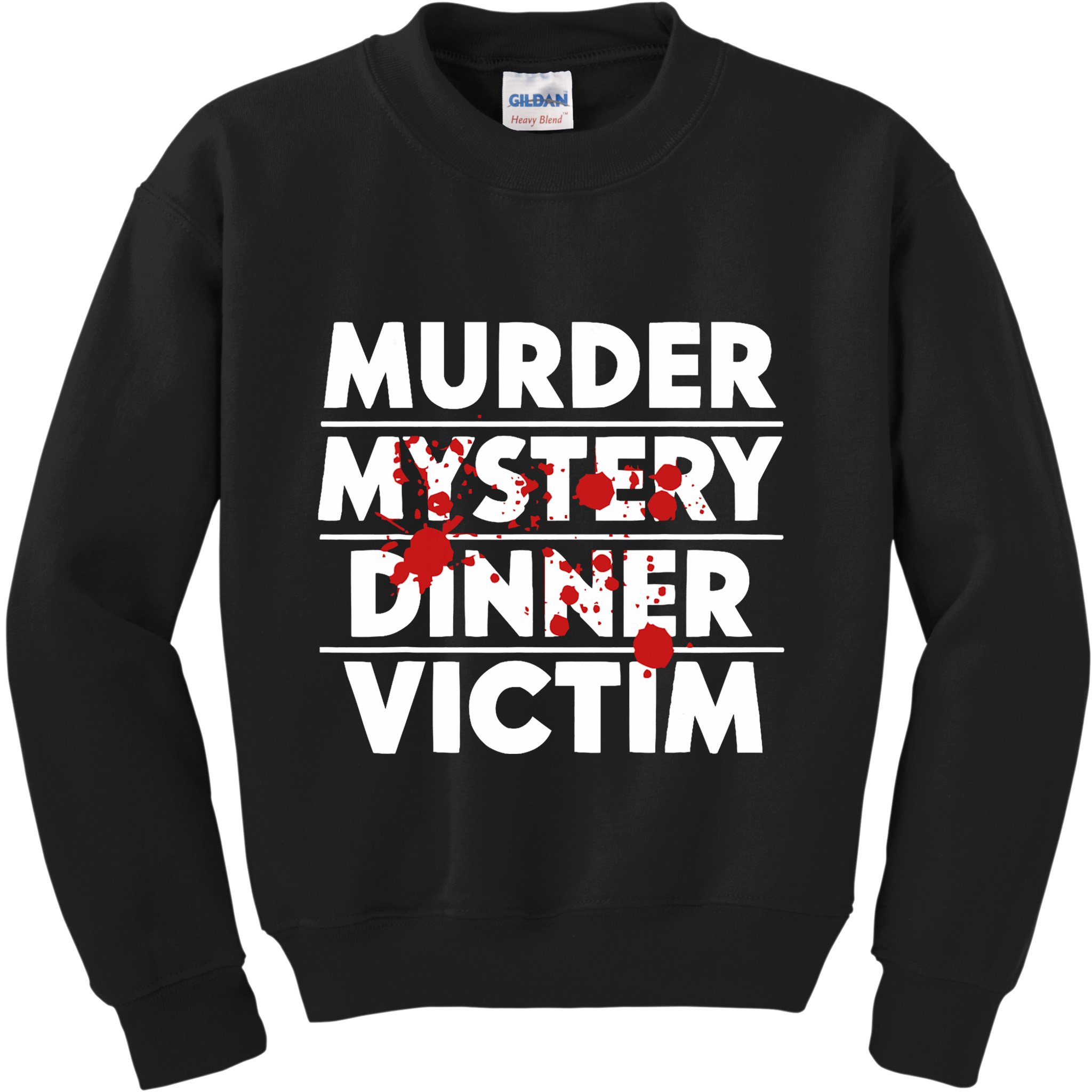 Murder Mystery Detective Documentary True Crime Kids Sweatshirt