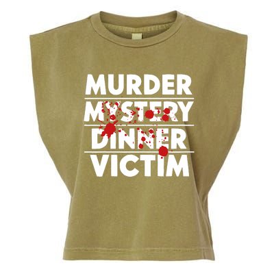 Murder Mystery Detective Documentary True Crime Garment-Dyed Women's Muscle Tee