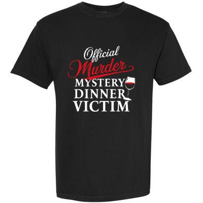 Murder Mystery Detective Documentary True Crime Garment-Dyed Heavyweight T-Shirt