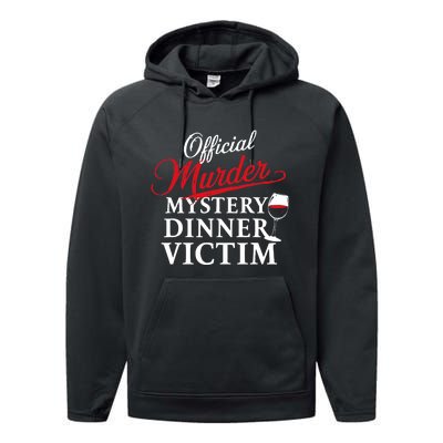 Murder Mystery Detective Documentary True Crime Performance Fleece Hoodie