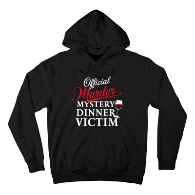 Murder Mystery Detective Documentary True Crime Hoodie