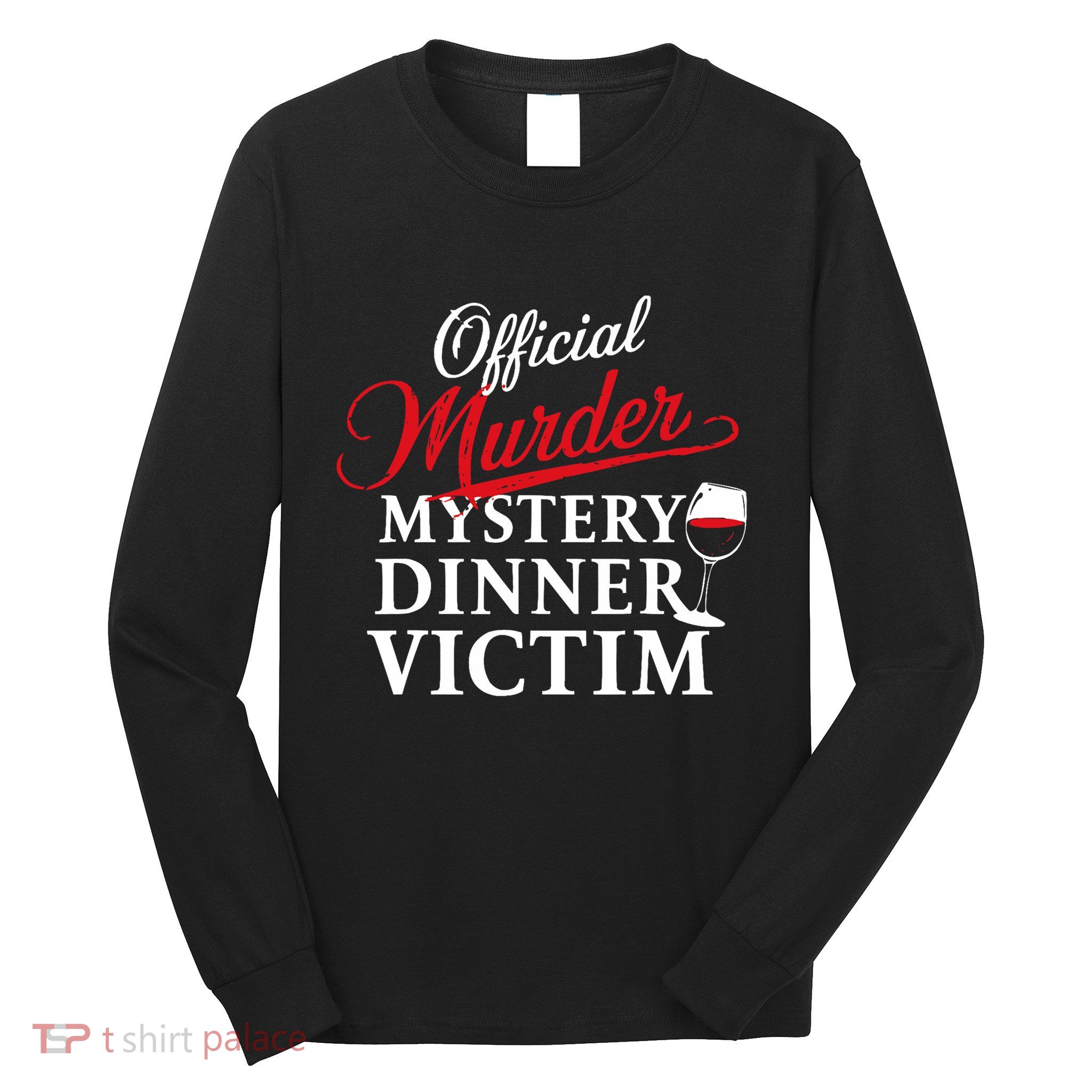 Murder Mystery Detective Documentary True Crime Long Sleeve Shirt