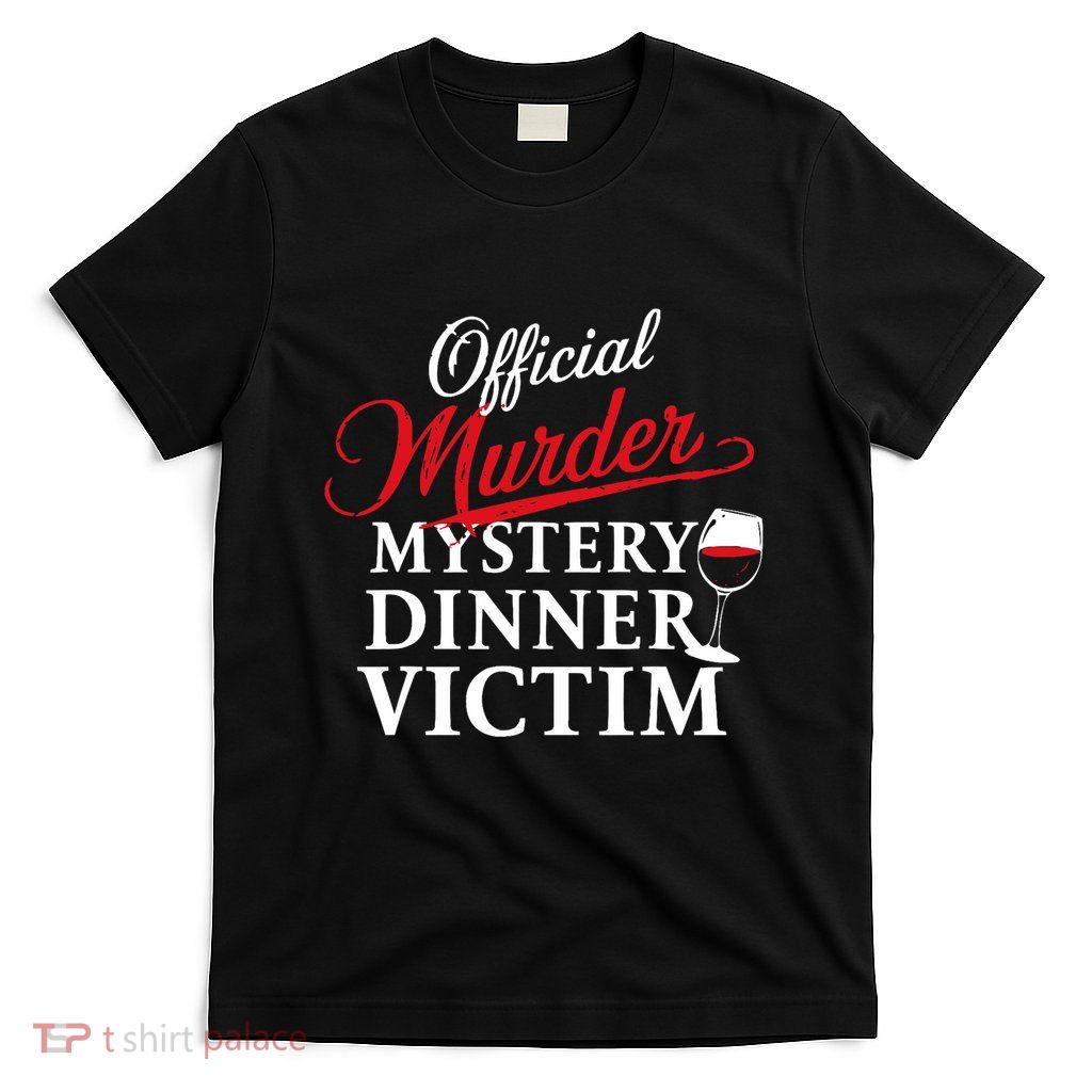 Murder Mystery Detective Documentary True Crime T-Shirt